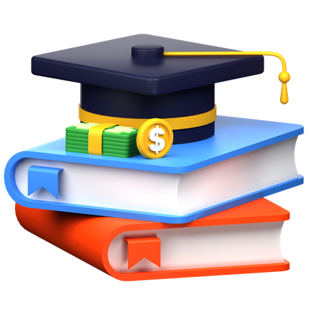 Education Scholarship  3D Icon
