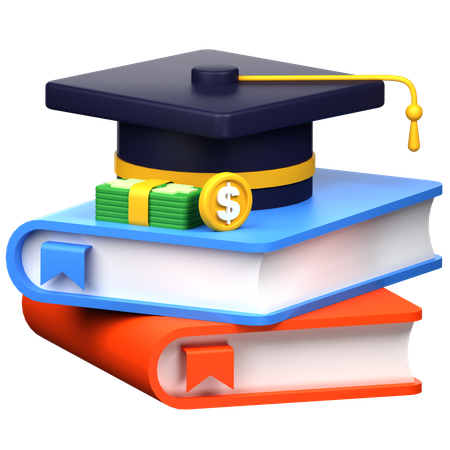 Education Scholarship  3D Icon