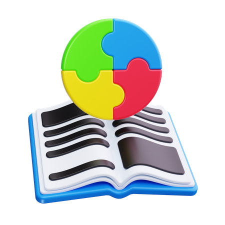 Education Solution  3D Icon