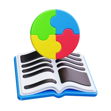 Education Solution  3D Icon