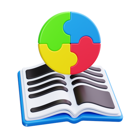 Education Solution  3D Icon
