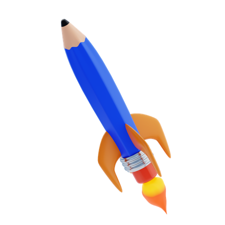 Education Startup  3D Icon