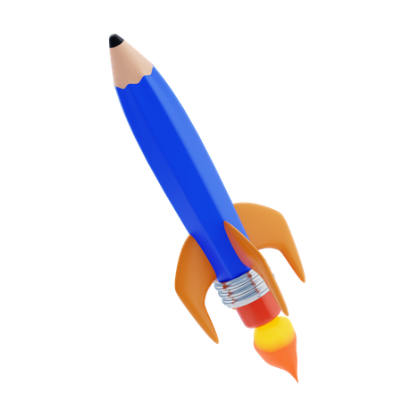 Education Startup  3D Icon