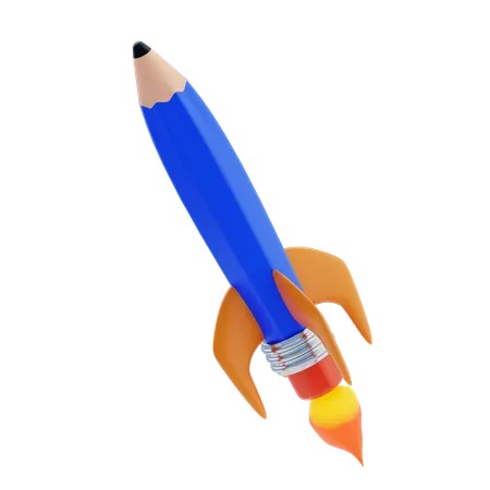 Education Startup  3D Icon
