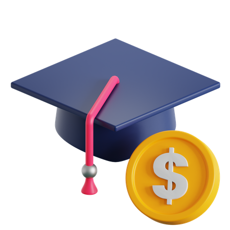 Education Support  3D Icon