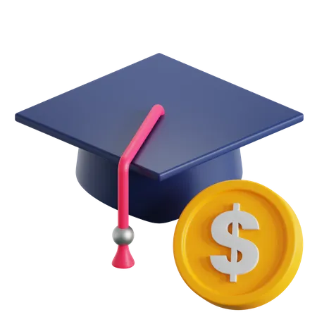 Education Support  3D Icon