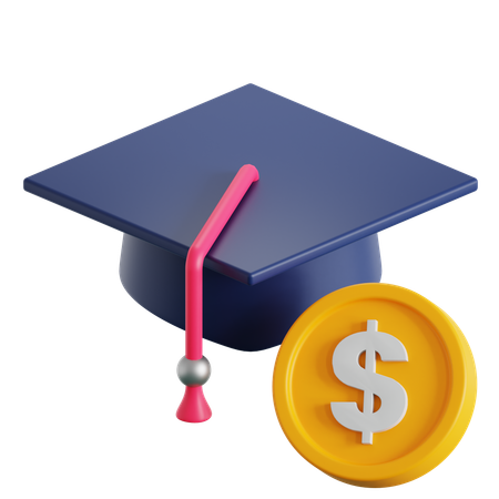 Education Support  3D Icon