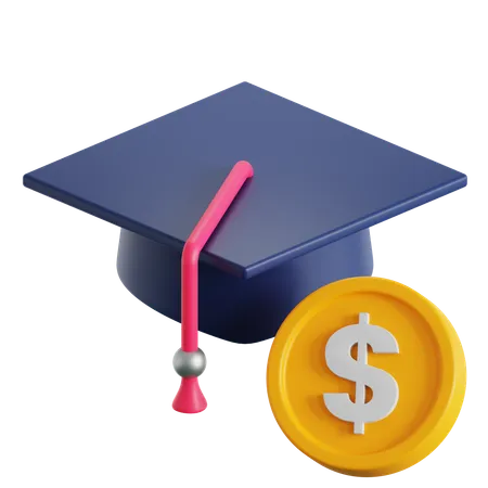 Education Support  3D Icon