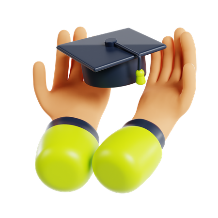 Education Support  3D Icon