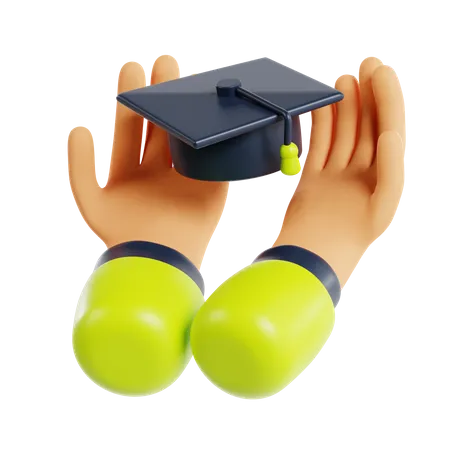 Education Support  3D Icon