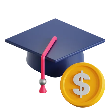 Education Support 3D Icon