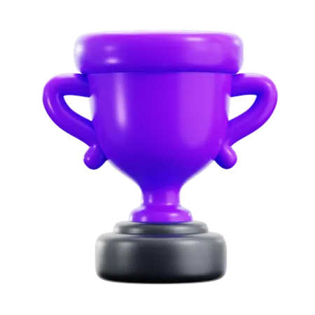 Education Trophy  3D Icon