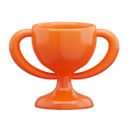 Education Trophy  3D Icon