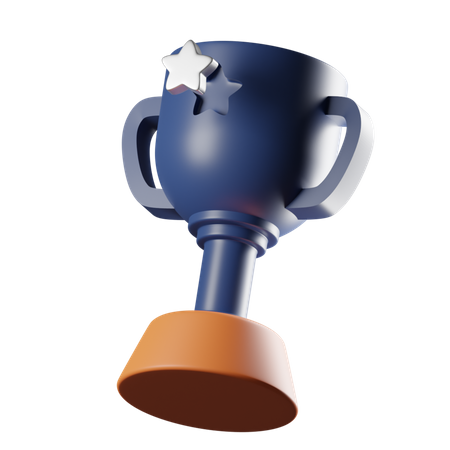 Education Trophy  3D Icon