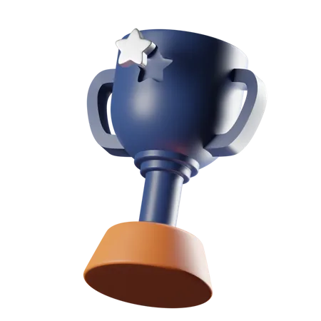 Education Trophy  3D Icon