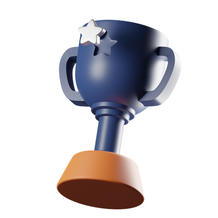 Education Trophy  3D Icon