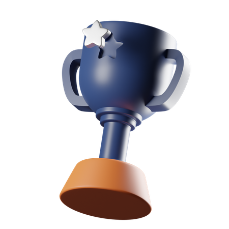 Education Trophy 3D Icon