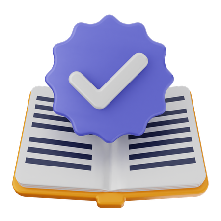 Education Verification  3D Icon