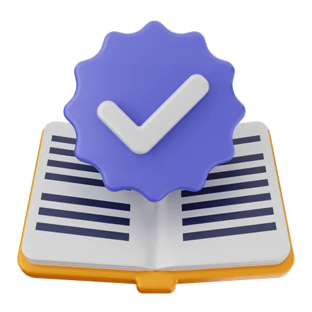 Education Verification  3D Icon