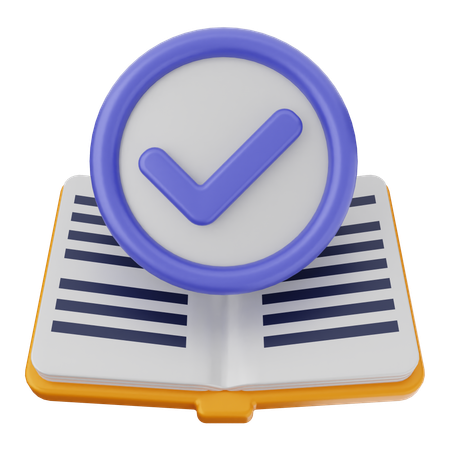 Education Verification  3D Icon