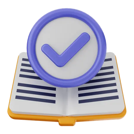 Education Verification  3D Icon