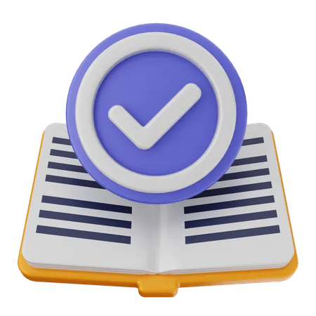 Education Verification  3D Icon