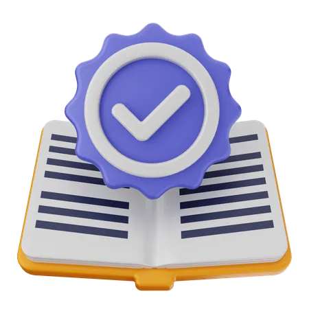 Education Verification  3D Icon