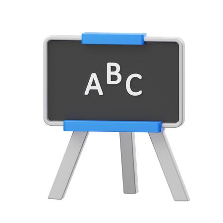 Educational Board  3D Icon