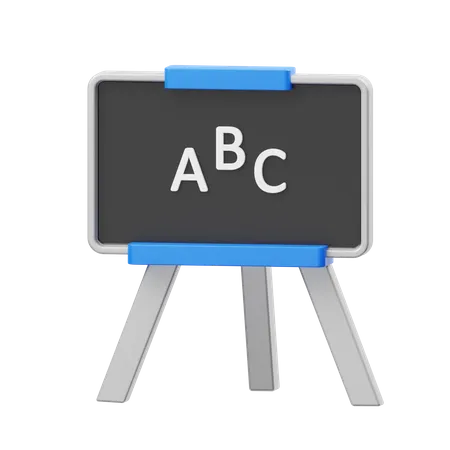 Educational Board  3D Icon