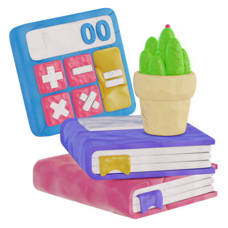 Educational Book  3D Icon
