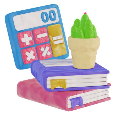 Educational Book  3D Icon