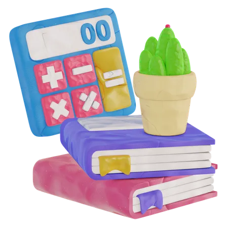 Educational Book  3D Icon