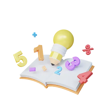 Educational Idea  3D Icon