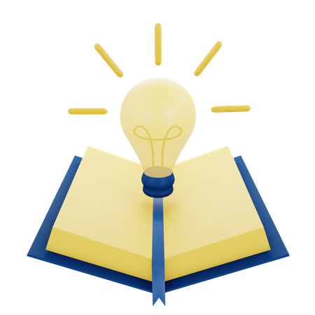 Educational Idea  3D Icon