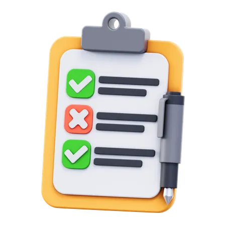 Educational Notes  3D Icon