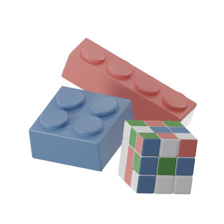 Educational Toys  3D Icon