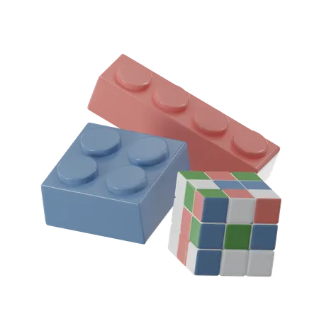 Educational Toys  3D Icon