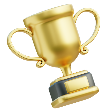 Educational Trophy  3D Icon