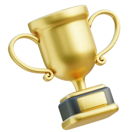 Educational Trophy  3D Icon