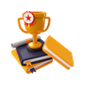 educational trophy graphics