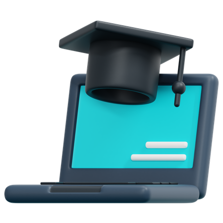 Educational Video  3D Icon