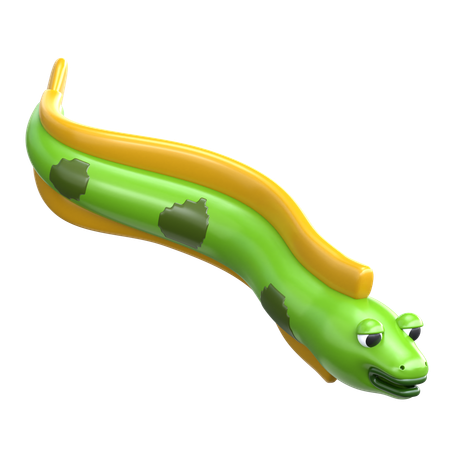 Eels  3D Icon