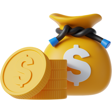 Dinero  3D Icon