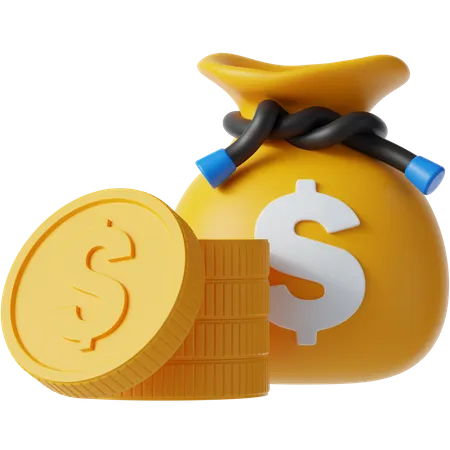 Dinero  3D Icon