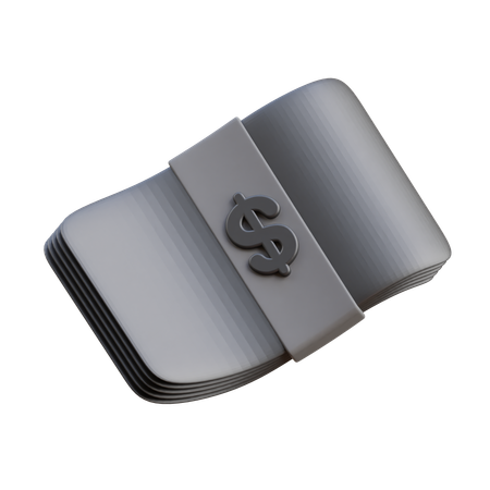 Dinero  3D Icon