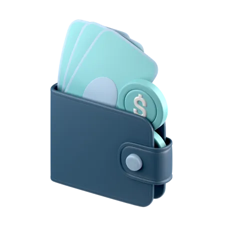 Dinero  3D Icon