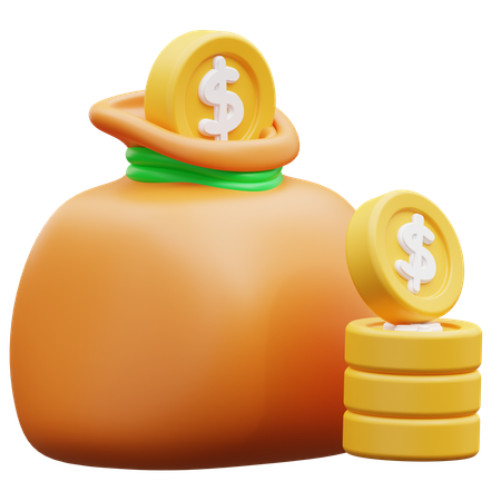 Dinero  3D Icon