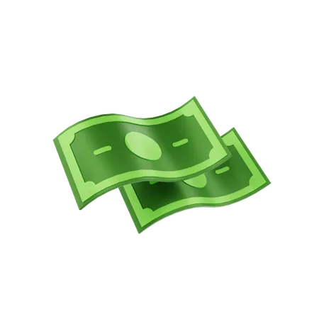 Dinero  3D Icon