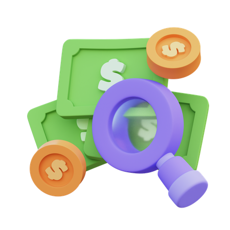 Dinero  3D Icon