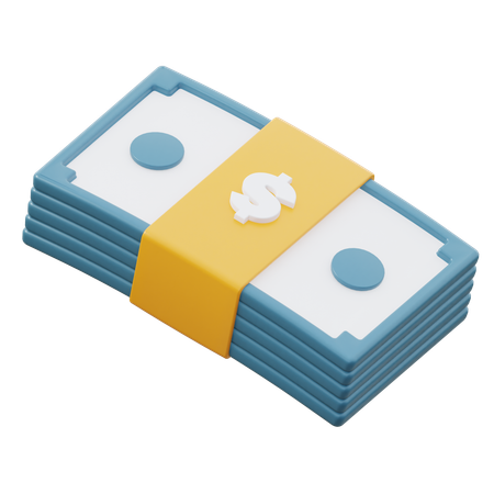 Dinero  3D Icon